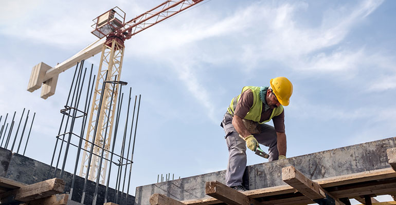 [Chile] Crece el número de trabajadores en la construcción 