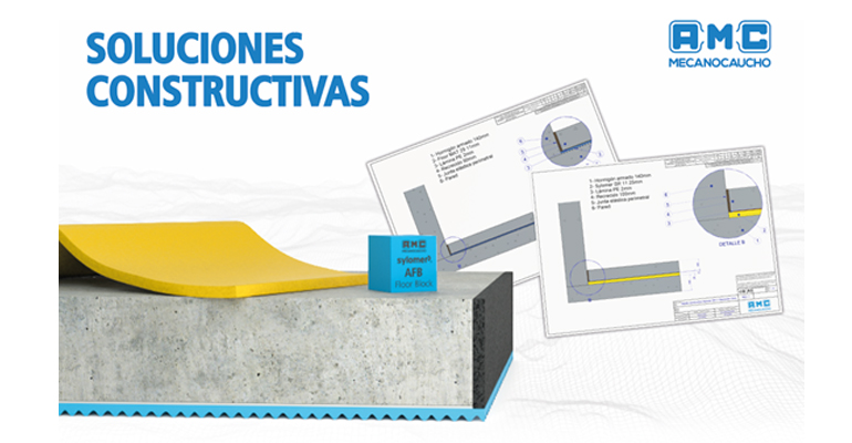 AMC Mecanocaucho soluciones constructivas - Infoconstruccion