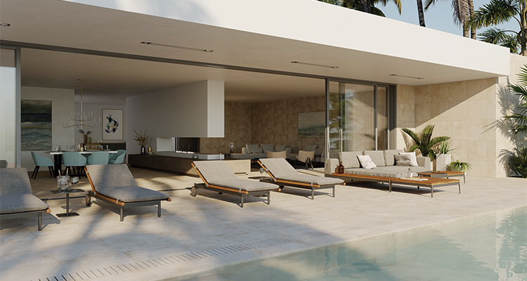 Azulejos piscina diseño durabilidad