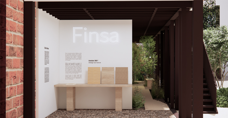 Baño Bosque Finsa - Infoconstruccion