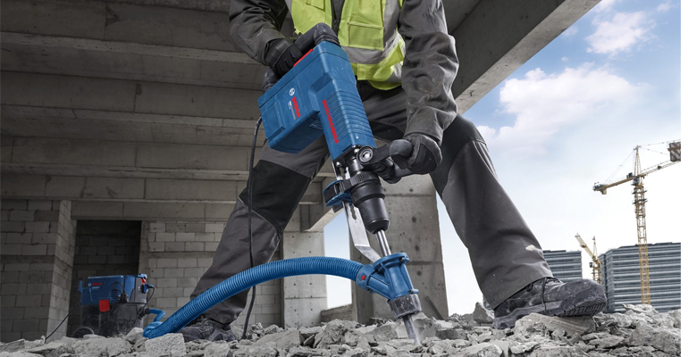 Bosch GSH 11 EV y GSH 5 MX - Infoconstruccion
