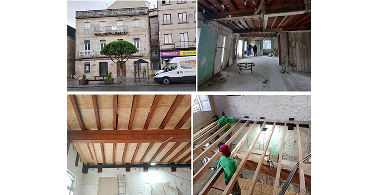 Bretema rehabilitacion Moaña - Infoconstruccion