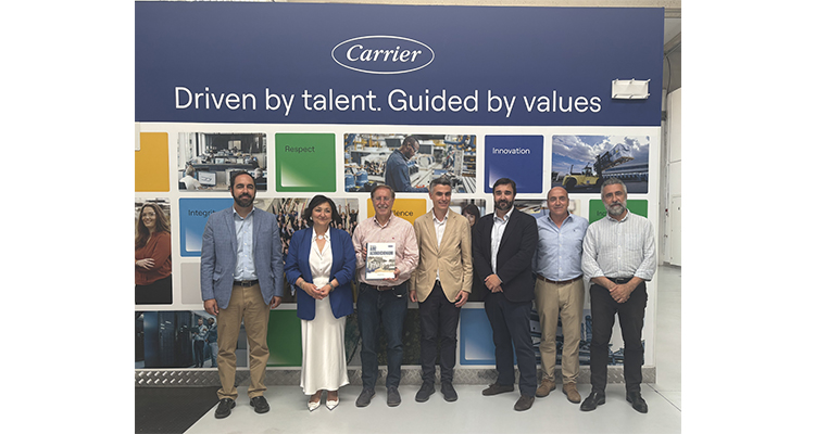 Carrier Marcombo presentan manual aire acondicionado