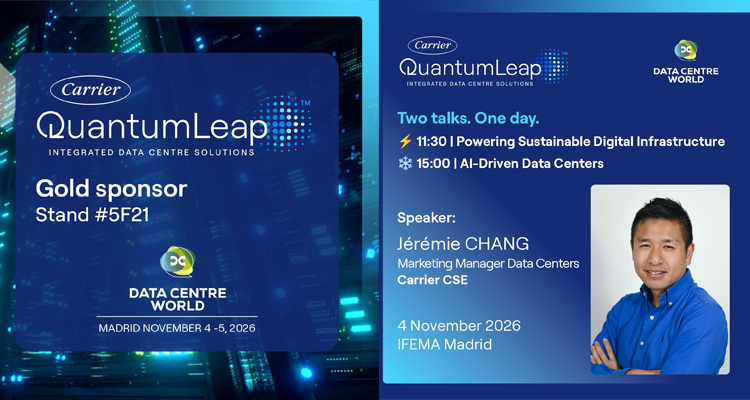 Carrier Quantum Leap - Infoconstruccion