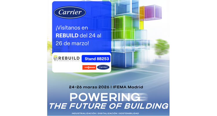 Carrier Rebuild - Tecnoinstalacion