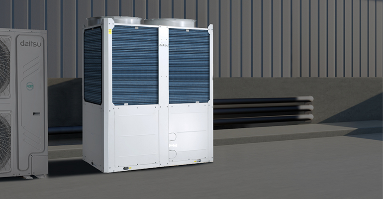 Enfriadora modular eficiente Daitsu - Infoconstruccion