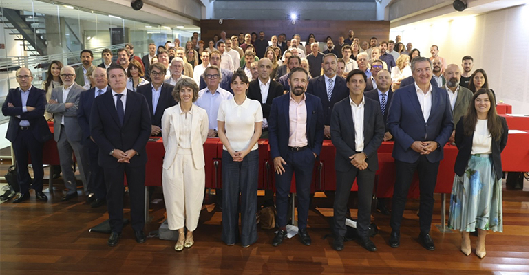 Euskadi primera jornada Perte - Infocosntruccion
