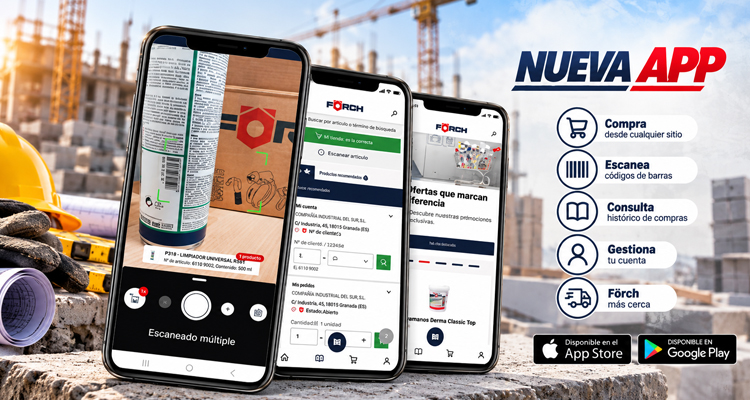 Forch nueva app - Infoconstruccion