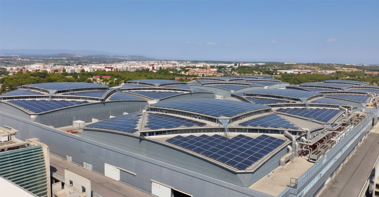 Huerto solar Feria Valencia - Infoconstruccion