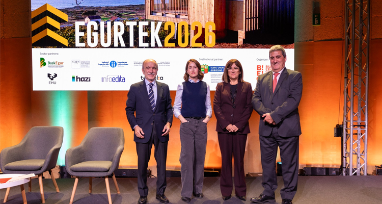 Inauguracion Egurtek 2026 - Infoconstruccion