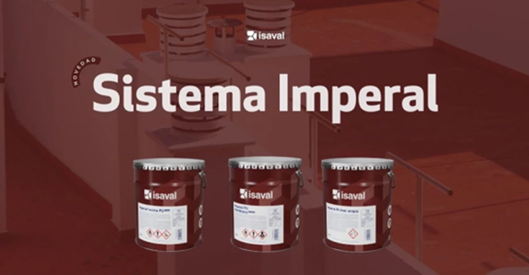 Isaval Imperal impermeabilizacion cubiertas - Infocosntruccion