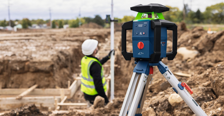 Laser rotativo Bosch - Infoconstruccion