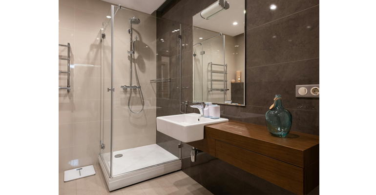 Mejores mamparas baño - Infoconstruccion