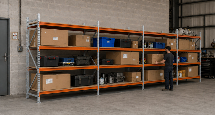 Optimizar espacio almacen - Infoconstruccion