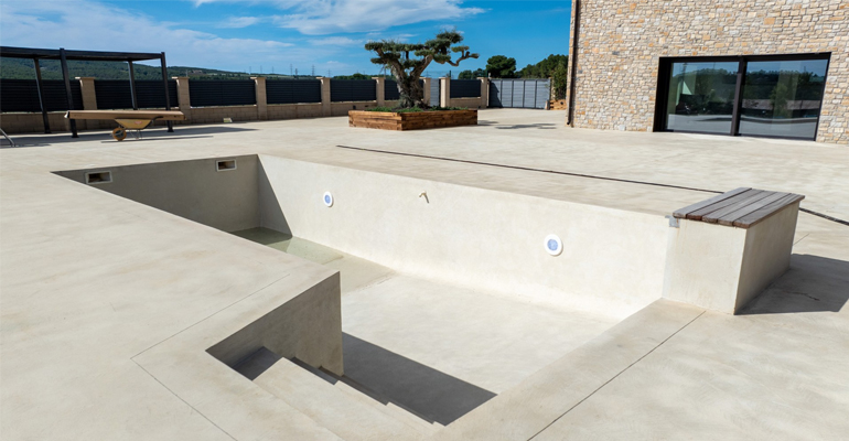 Pavistamp Stone Feel Pool - Infoconstruccion