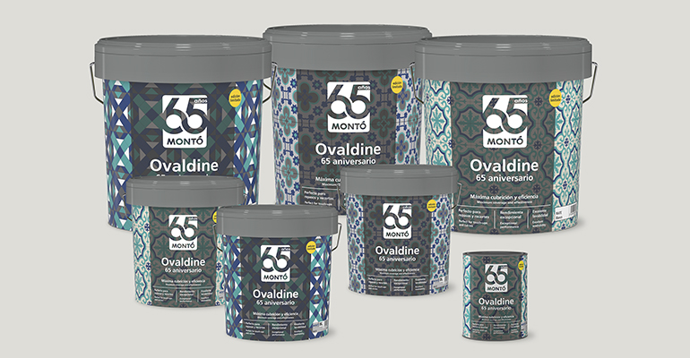 Pinturas Monto Ovaldine 65 - Infoconstruccion