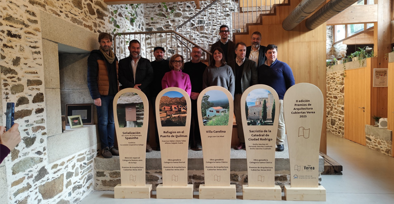 Premios Internacionales Arquitectura Tejas Verea - DPArquitectura