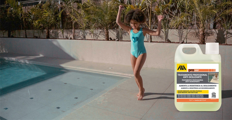 Progrip Fila antideslizante - Infoconstruccion