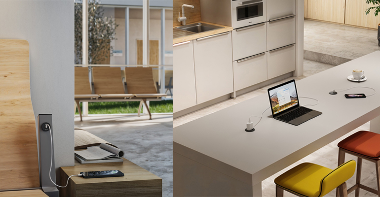 Soluciones USB pared Simon 2 - Infoconstruccion