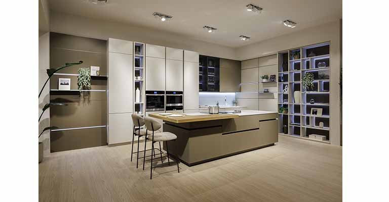 Veneta Cucine en EuroCucina 2024