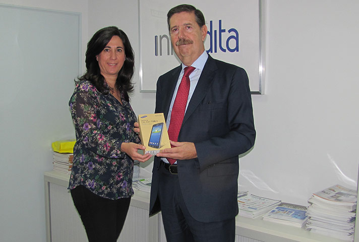 Infoedita premia a los suscriptores