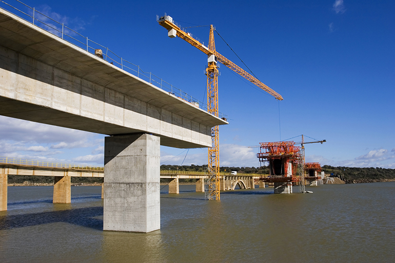 La licitación de obra pública crece un 17,5% en enero