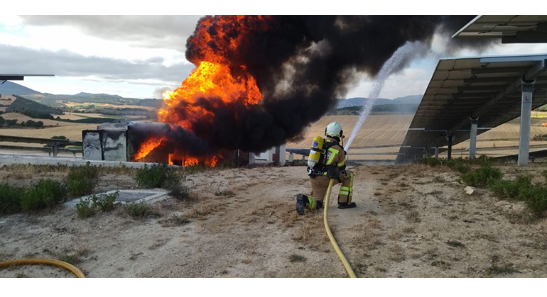 incendios fotovoltaicas