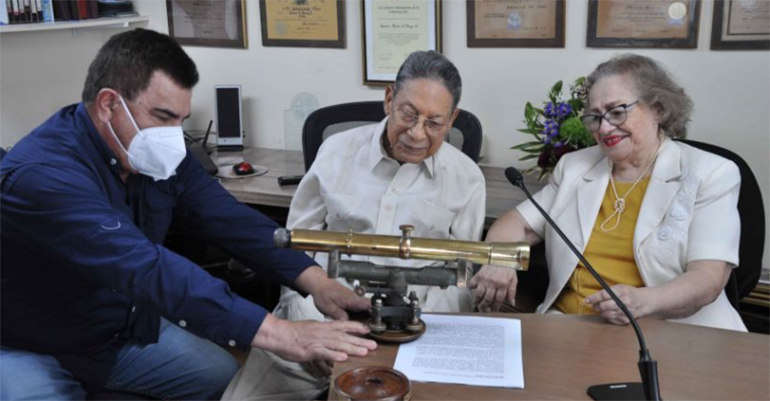  homenaje al Ingeniero Ramon A. Young.  