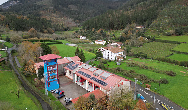 instalación fotovoltaica