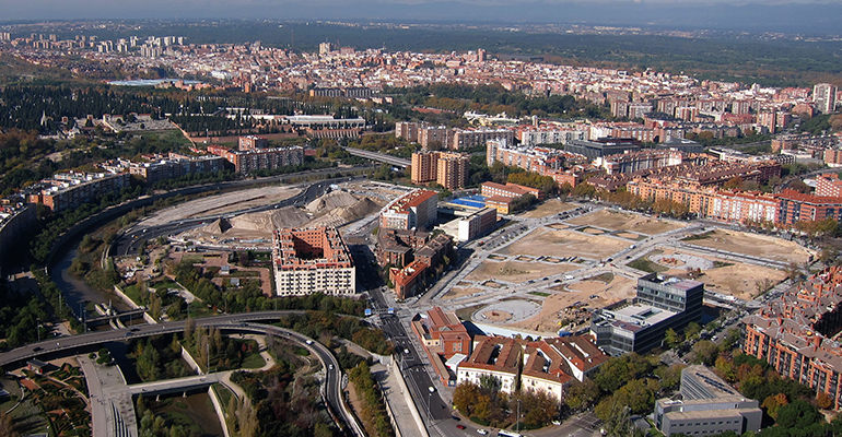 Madrid proyecto Ribera del Calderón