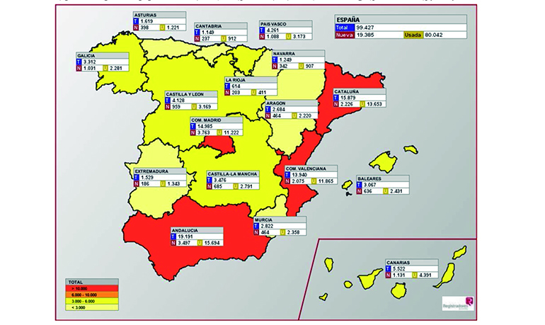 Venta Viviendas España