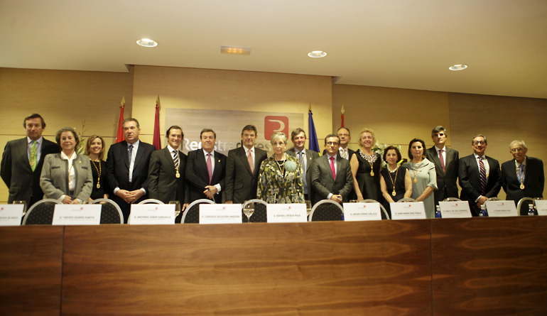 El Colegio de Registradores entrega sus Medallas de Honor