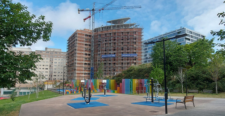 La demanda residencial crece casi al doble del ritmo de construcción en A Coruña