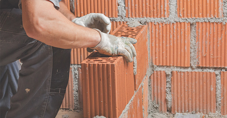 El mortero de albañilería se convierte en factor clave en la durabilidad de los edificios de ladrillo