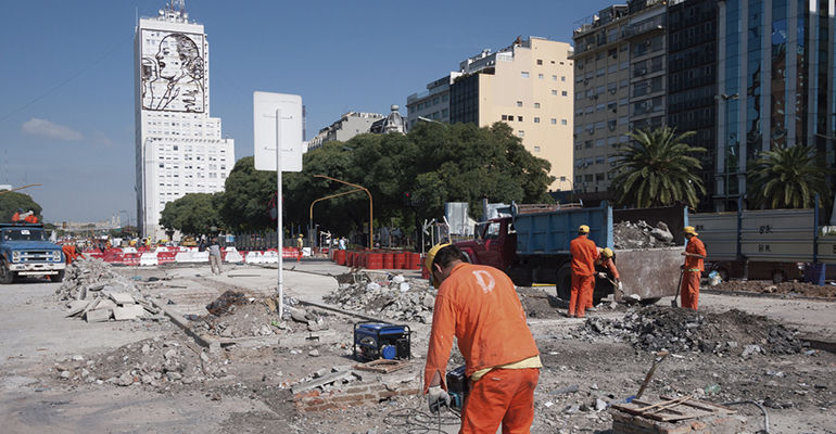 Obra pública en Argentina