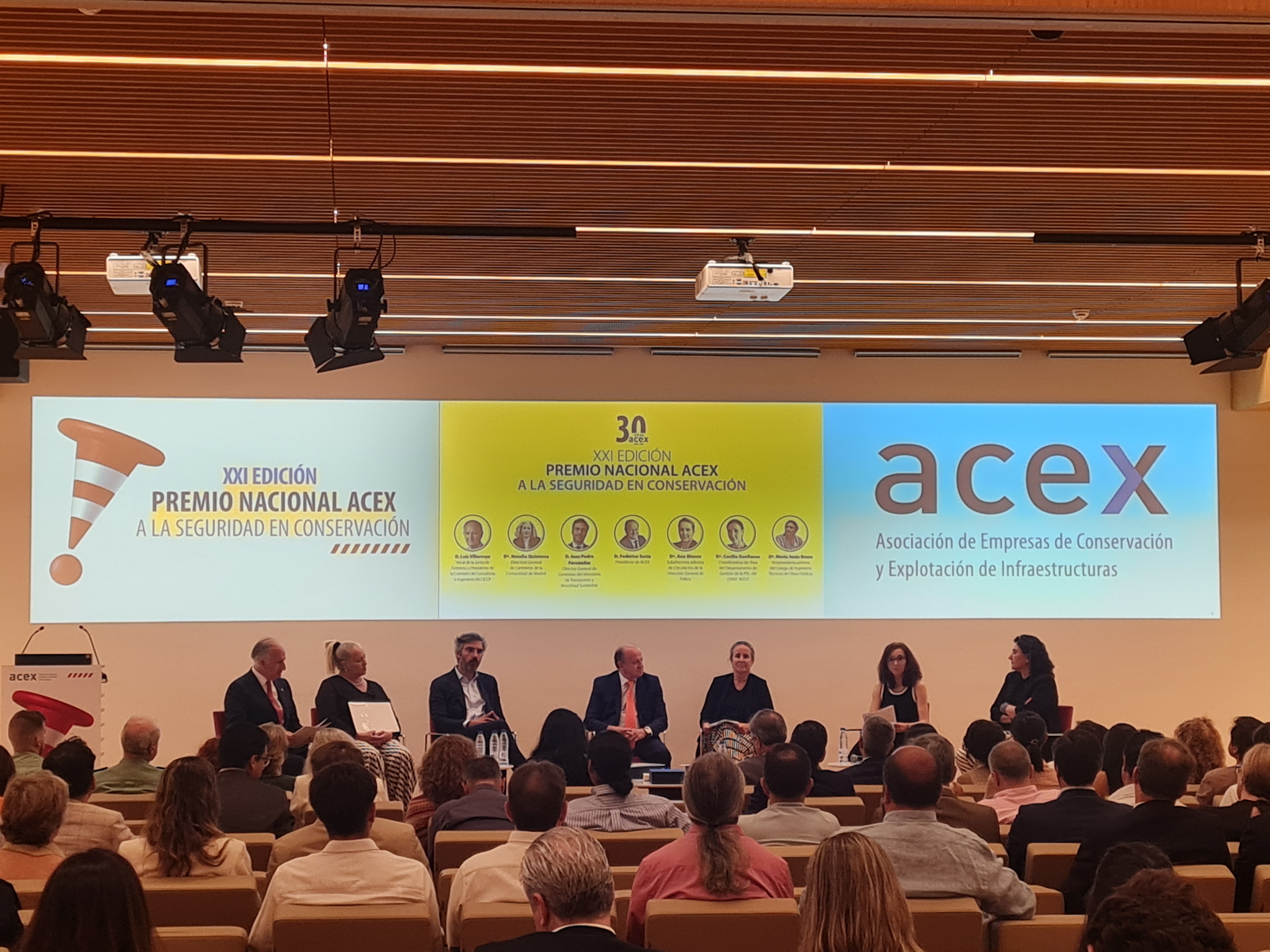 Acex reconoce la innovación y la seguridad en conservación de ...
