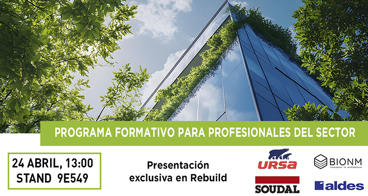 Rebuild Program Rebuild 2025 acogerá la presentación de un nuevo programa formativo en ...